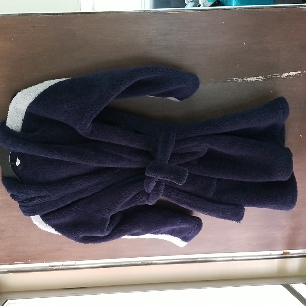 Gymboree kids fleece bathrobe